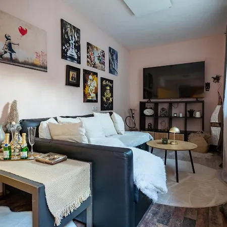 公寓 Angel's Nest With Sauna And Fitness *