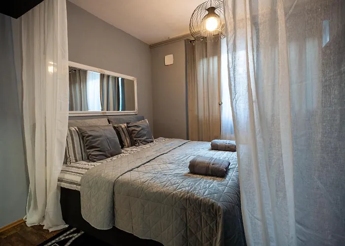 דירה Angel's Nest With Sauna And Fitness *