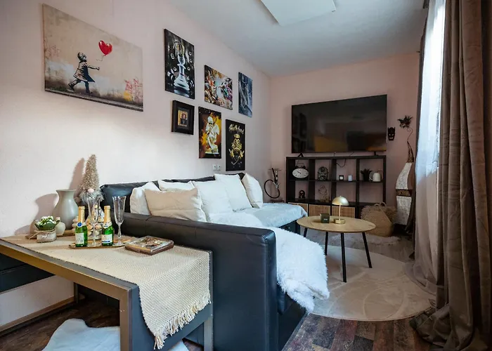 דירה Angel's Nest With Sauna And Fitness *