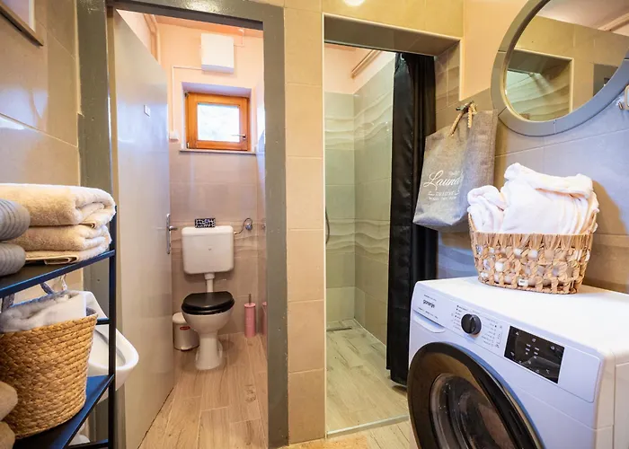 Angel's Nest With Sauna And Fitness דירה